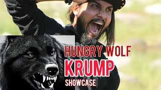 KRUMP Battle Krump Workshop Krump Dance Showcase | Tight Eyex | Krump Family The Hungry Wolf