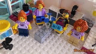 LASTENOHJELMIA SUOMEKSI - Lego city - Koirahoitola - osa 2
