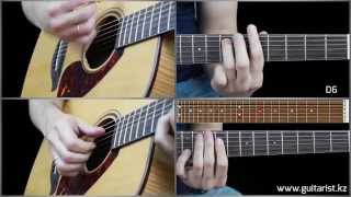 Gorillaz -  Feel good guitar lesson (Уроки игры на гитаре Guitarist.kz)