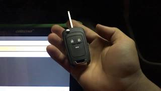 Program remote Chervolet Colorado 2016 by OBDSTAR Key Master DP Plus