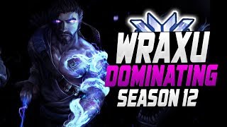 World Rank #1 Hanzo - Wraxu! He's Best! [ OVERWATCH SEASON 12 TOP 500 ]