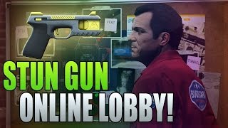 GTA 5 Online How To Get STUN GUN ONLINE GLITCH! How To Get RARE Guns FREE 1.37 (New GTA 5 Glitches)