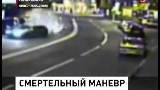 Страшное ДТП в Петербурге!Виновник заживо сгорел в автомобиле!