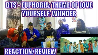 THE COMEBACK IS HERE!! BTS (방탄소년단) 'EUPHORIA : THEME OF LOVE YOURSELF 起 WONDER' REACTION/REVIEW