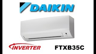 Видеообзор Кондиционера Daikin FTXB35C Inverter