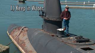 USS Clamagore Submarine Reefing Capital Campaign Video