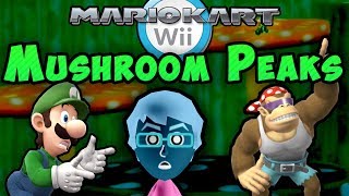 Mario Kart Wii Custom Track: Troy vs Mushroom Peaks ?