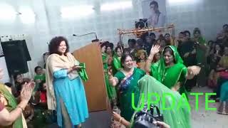 UPDATEMPCG मंत्री इमरती देवी ने भी किया डांस...