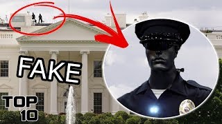 Top 10 Crazy White House Security Features
