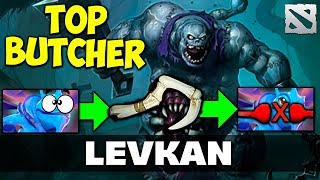 Levkan Pudge TOP BUTCHER Dota 2