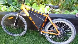 DIY 48V 1000 Watt Rear Hub Motor Ebike