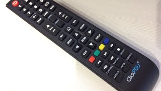 Как настроить универсальный пульт ДУ DEXP