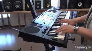 Casio CTK-7200 - цифровой синтезатор (видео обзор и демо)