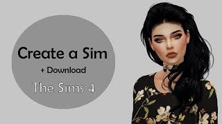 The Sims 4 - Create a Sim - Female