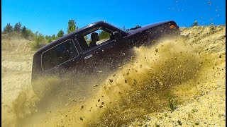 Что может НИВА, против Land Cruiser Prado, Touareg, Jeep Cherokee, Tiguan, Subaru, НИВА
