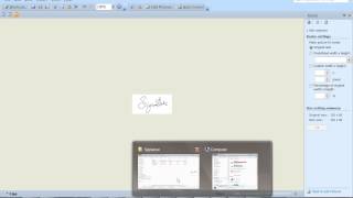 How to edit photos and signature for online application