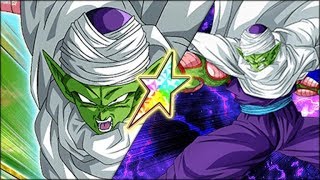 THE FIRST F2P TRANSFORMATION UNIT! 100% RAINBOW STAR EZA PICCOLO SHOWCASE! (DBZ: Dokkan Battle)