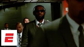 NBA playoff conference semifinals: A closer look at LeBron James, James Harden and more | ESPN