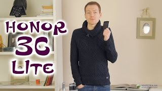 Honor 3C Lite: обзор смартфона