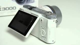 Samsung NX3000 Mirrorless Digital Camera with
