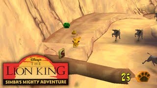 Let's Play The Lion King: Simba's Mighty Adventure: Part 3 - Stampede