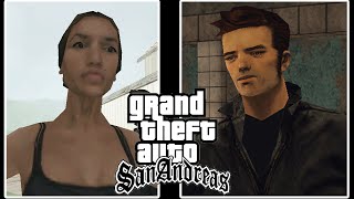 MATANDO CATALINA & CLAUDE SPEED DO GTA 3 - A VINGANÇA DO CJ - GTA SAN ANDREAS (DYOM MISSÕES)