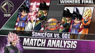 DBFZ Match Analysis: Celtic Throwdown 2019 Top 8 WINNERS FINAL - SonicFox vs. GO1