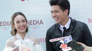 นาว ทิสานาฏ เข้ม หัสวีร์ เรียกพี่สาวคนสวย ขออนุญาตนิวแล้ว  หัวใจลูกผู้ชาย