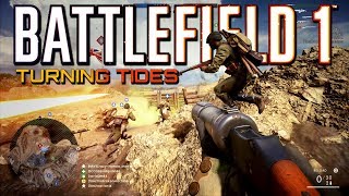 Battlefield 1: Flawless Infiltrator Class Killstreak on Turning Tides DLC! (PS4 PRO Gameplay)