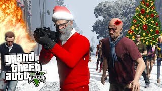 GTA 5 Зомби Апокалипсис #28 - ПОСЛЕДНИЙ НОВЫЙ ГОД!! (ГТА 5 МОДЫ)