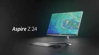 Aspire Z 24 All-in-One Desktop | Acer