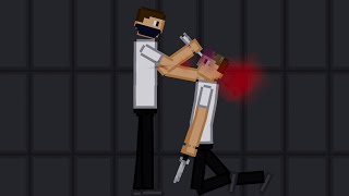 People Playground / People fight on melee weapons (7)