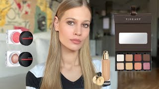 Макияж с новыми продуктами.Палетка Viseart Petit Pro I.|Анна Корн