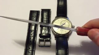 Замена ремешка на часах в домашних условиях (Watch strap changing)