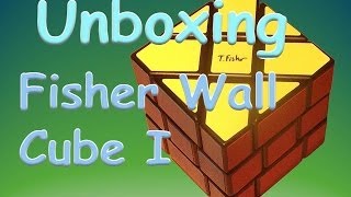 Unboxing: Calvin's Fisher wall Cube I