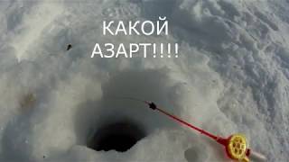 Рыбалка на реке Мана зимой