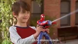 Web Slinging Spider-Man - The Amazing Spider-Man 2 - Hasbro