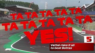 Top 5 Moments | 2018 British Grand Prix