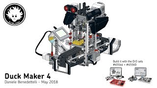 LEGO Duck Maker 4 (45544 + 45560)