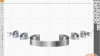 Draw a Smooth Vector Ribbon: Adobe Illustrator!