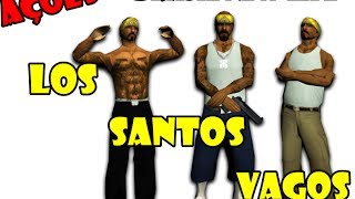 GTA SAMP - Brasil New Life - Ações dos VAGOS!
