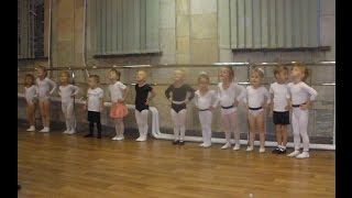 #Vlog 1 - Занятие хореографией младшая группа 3-4 годика, открытый урок танцев для родителей