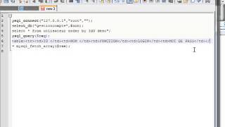 Afficher Des données Php Mysql