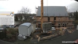 Sonnenhaus Plus 1. Bauabschnitt