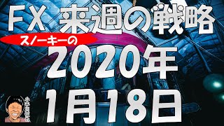 トルコ＆南アフリカが利下げ スノーキー(小手川征也)の来週のFX戦略 2020年1月18日