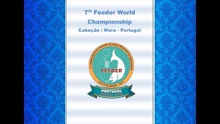 7-й чемпионат мира по ловле рыбы фидером в Португалии 2017.