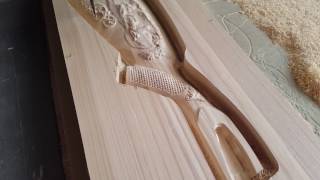 Приклад ТОЗ-66 на ЧПУ. Пробный экземпляр. Butt of the rifle with CNC