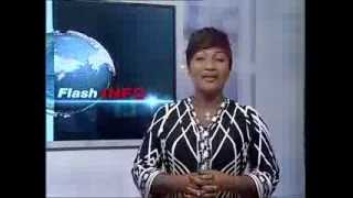 Le Flash de 18 H de RTI 1 du 31 Janvier 2014 avec Marie Laure N'goran
