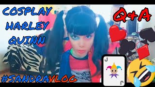 Harley Quinn - Q&A | COSPLAY CRINGE |