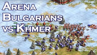 Arena | Bulgarians vs Khmer | vs Nicov